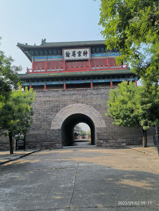 宣化古城（蒙冀辽之五，202309）