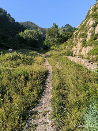 白石山下野长城（蒙冀辽之十三，202309）