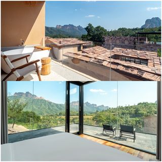 冬天河北必打卡|一屋一私汤的民宿🛀🏻