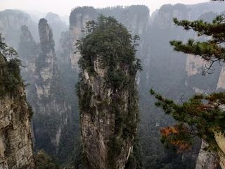 拒绝索道、天梯，暴走张家界国家森林公园（武陵源景区）