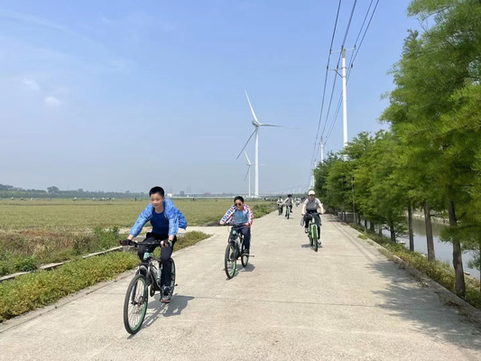 春天里的团建新选择:上海长兴岛骑行活动等你来参与