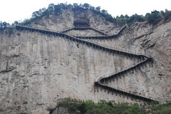 绵山风景区游记图片] 清明节的发源地绵山之九  云峰寺游览区（上）