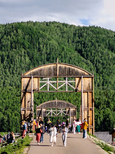 禾木风景区游记图文-禾木，神的自留地，能不能留住你❗❓