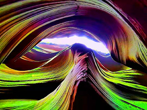 甘泉游记图文-陕西旅游：甘泉雨岔大峡谷及周边行（图）