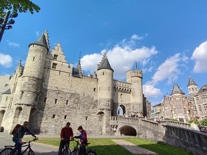 根特游记图文-欧洲自由行-比利时篇