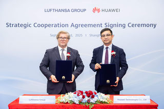 鲸鸿动能与德国汉莎航空集团签署合作备忘录，共创智慧航空新未来