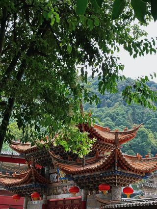 闹中取静的舒适之感