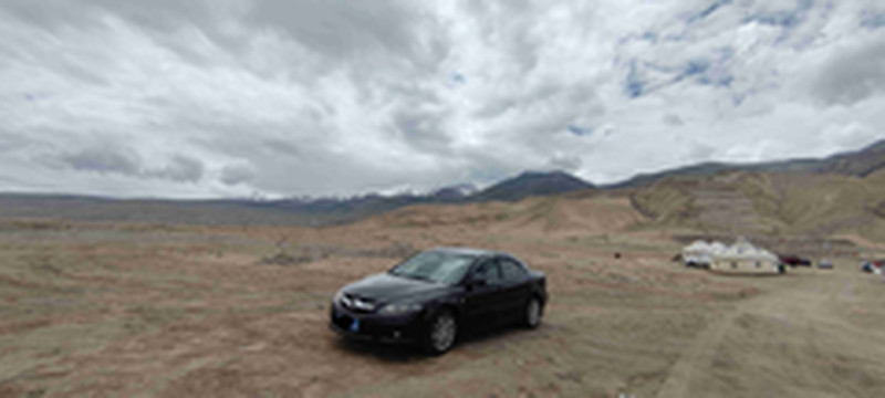 和田地区游记图片] 2023年单车自驾青海、新疆、甘肃36天游记（一）