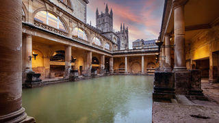 巴斯罗马浴场博物馆全新推出【一小时导览】项目