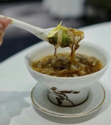 香港游记图文-绝顶粤菜家宴的传说：太史菜（中）