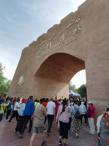 喀什古城游记图片] 喀什古城——一个容易审美疲劳的地方（带老人休闲游）