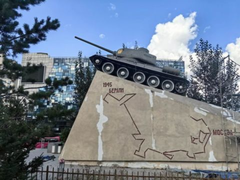 云游四海(1807)蒙俄行之六: 翟山观景台和抗日纪念碑