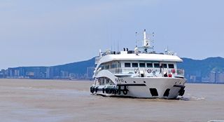 四月，岱山岛、普陀山海岛行