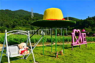 国庆卡玛邀约：漫步花园秘境，邂逅诗词里的绚烂秋光