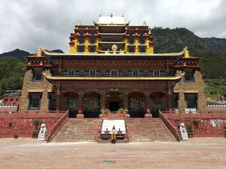 （事故车+落石山路）要命的木里之行--为了最后的香格里拉