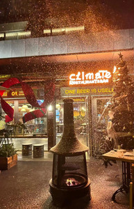 黄鹤楼/粮道街/武昌火车站游记图文-落地窗一下雪🌨就成了韩剧里的样子✔