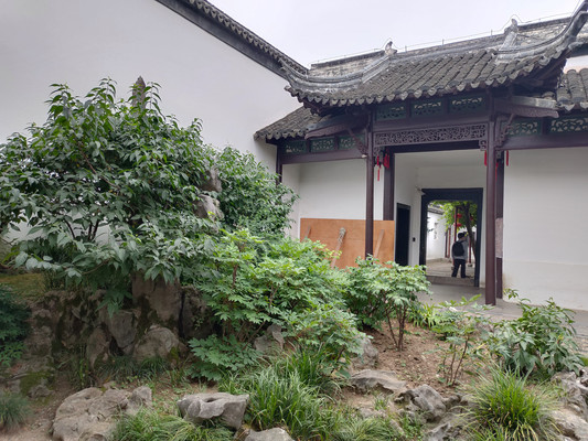 瞻园，金陵第一园（2）——南京3日游（2）