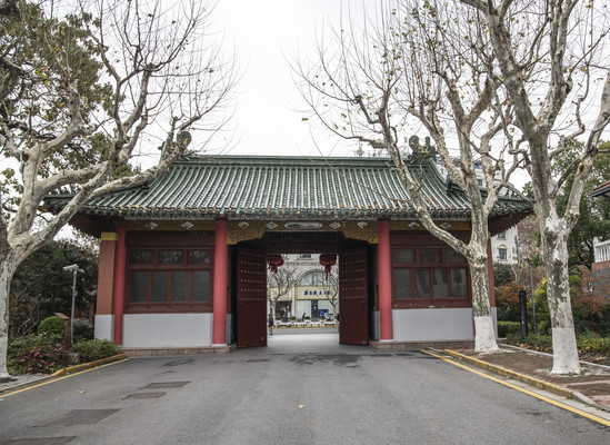 上海交通大学徐汇校区掠影