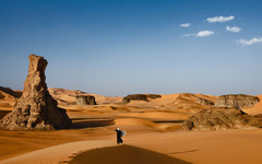 撒哈拉沙漠游记图片] 🏜️ 沙漠奇景：撒哈拉沙漠探险攻略