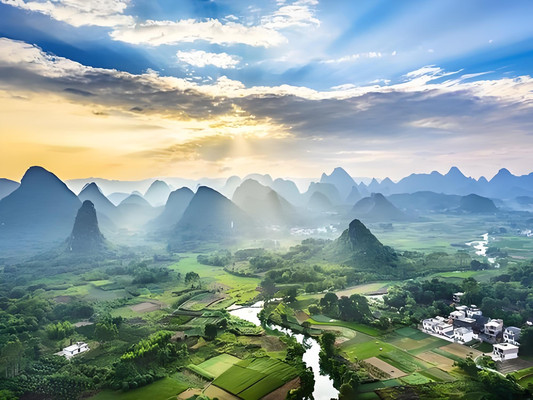 广州自驾,2天1晚阳朔遇龙河精华景区之旅!详细攻略!