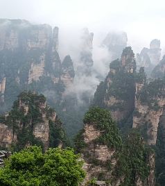 武陵源游记图文-去张家界3天2晚经典路线行程分享，张家界3日游跟团游攻略指南推荐
