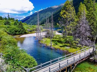达古冰川8.25-8.29实拍,各位uu们来看实况~