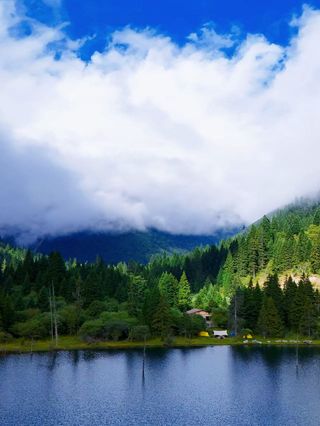 谁懂啊 第一次去川西就开到了“宝藏款”