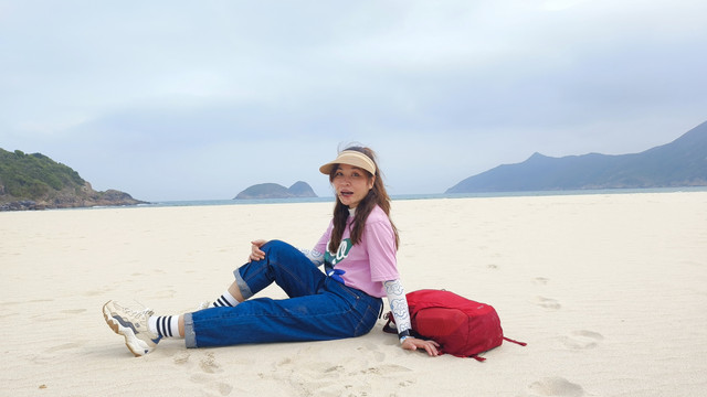 香港麦理浩径二段 徒步，爬山 浪茄湾 西湾 咸田湾 万宜水库东坝 赤径（一）