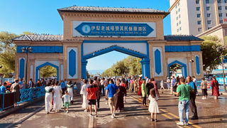 新疆行二十三. 从伊宁到霍尔果斯