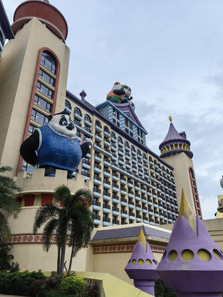 广深港澳珠五地十二日闺蜜亲子游