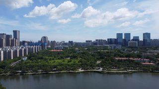 海口红城湖