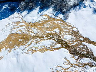 救命！3月黄龙“反季”也太美了吧！快进来看看→