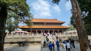 曲阜三孔一日游纪行