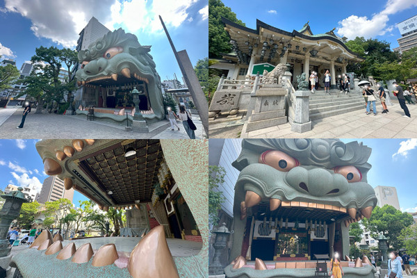 难波八阪神社
