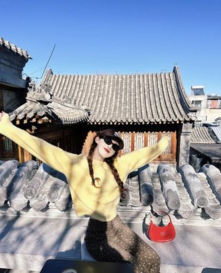 我在丽江上房揭瓦,在大理任意摆拍!