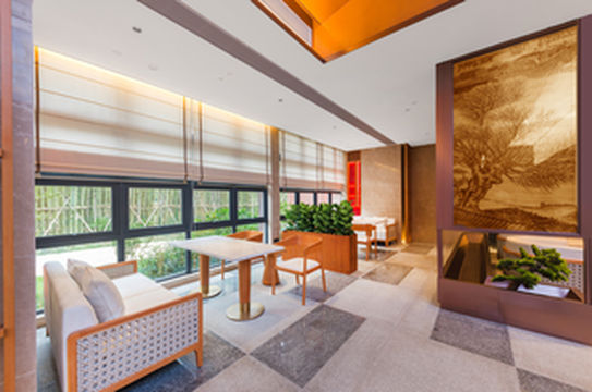 🌊珠海山海间的抹茶奇遇!这家大堂吧让旅行甜度超标