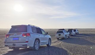 2023秋冬青藏疆深度自驾游记（33）——穿越荒漠（上）