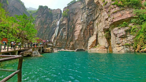 河南宝泉旅游区游记图文-河南宝泉游记：探寻太行山水的秘境之旅