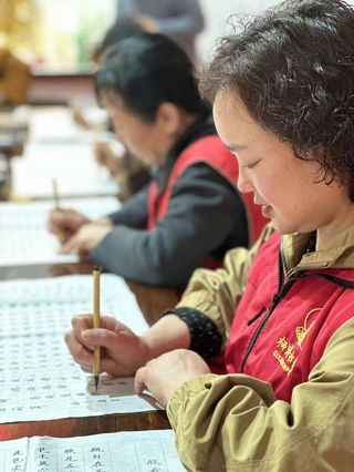 栖霞古寺为1200多名义工举行祈福法会 隆相大和尚主法