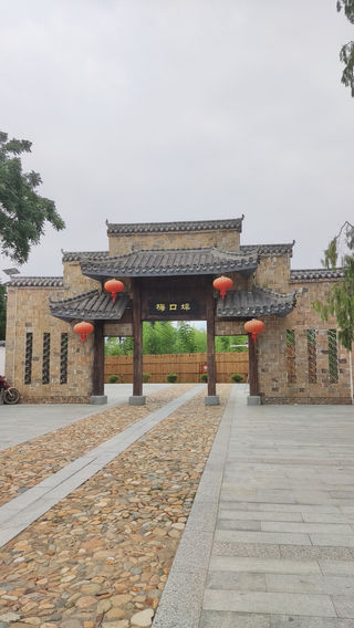 松溪县梅口埠——“看得见山、望得见水、记得住乡愁”