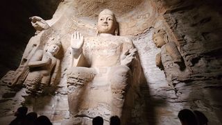 悬空寺+应县木塔+云冈石窟+大同古城一日游纪行