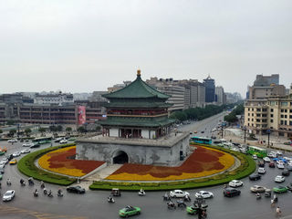 火热的夏天，炎热的西安！