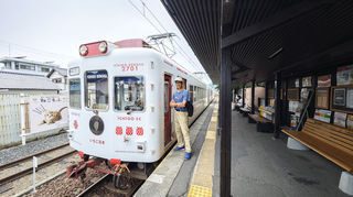 #湖西的天空#:关西14天自由行之旅 —— D2:猫列车、纪三井寺及黑潮市场