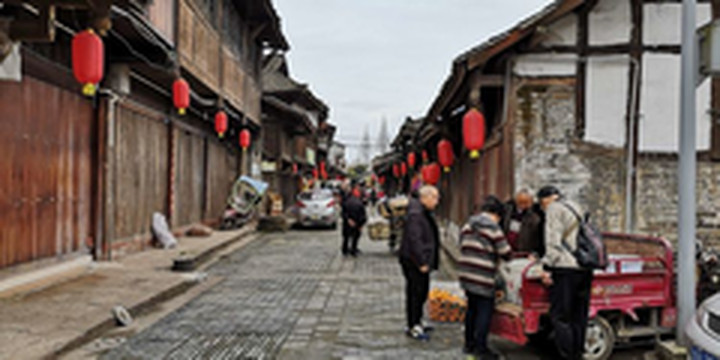 蒲江游记图片] 行走丨西来古镇