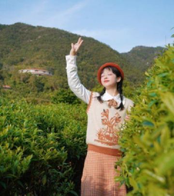 雁南飞茶田度假村游记图文-亲近自然就去雁南飞，百万网红达人的推荐