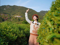 雁南飞茶田度假村游记图片] 亲近自然就去雁南飞，百万网红达人的推荐