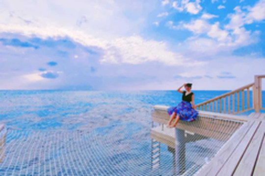 马尔代夫游记图片] 马尔代夫新奢酒店杀到！我不允许精致girl不知道！