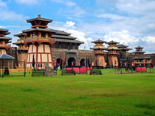 浙江旅游：横店从秦王宫到香港广州街（图）