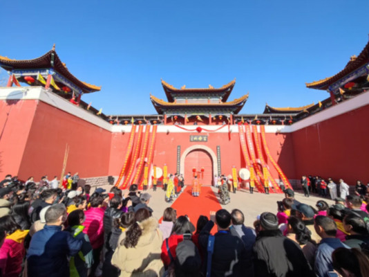 王母山庙会:春回大地,祈福之旅启程