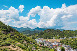 浙江自驾寻秘境，缙云南乡走一趟！